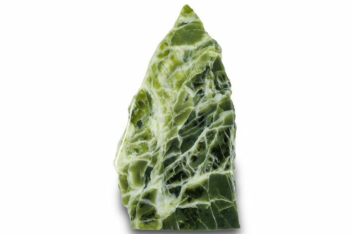 Free-Standing Polished Noble Serpentine - Washington #314849